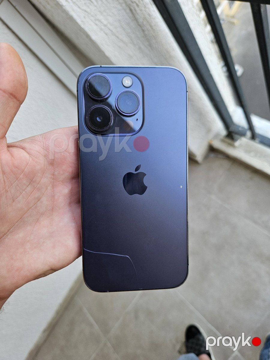 Apple iPhone 14 Pro Deep Purple 128GB/6GB — Smartfonlar, Bakı (6)
