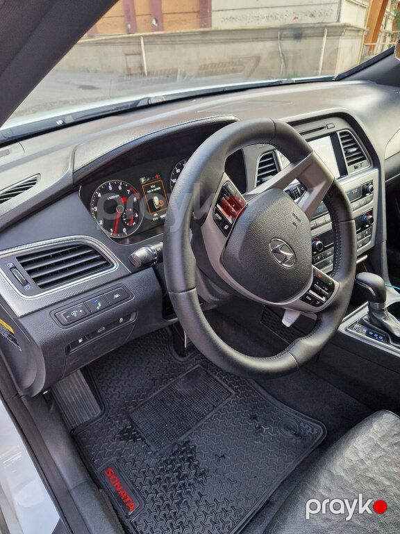 Hyundai Sonata, 2.0 L, 2014 il, 167 000 km — Avtomobillər, Bakı (7)
