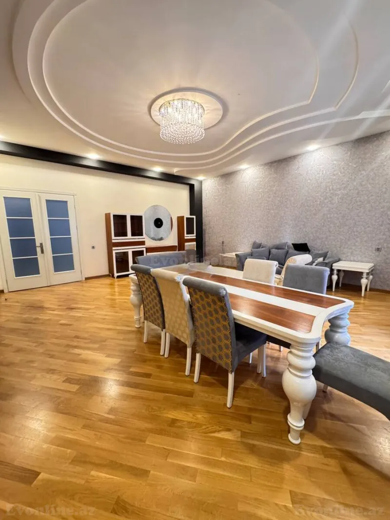 Satılır 3 otaqlı Mənzil Yeni tikili 165 m² Bakı, Nəsimi r — Mənzil, Bakı (3)