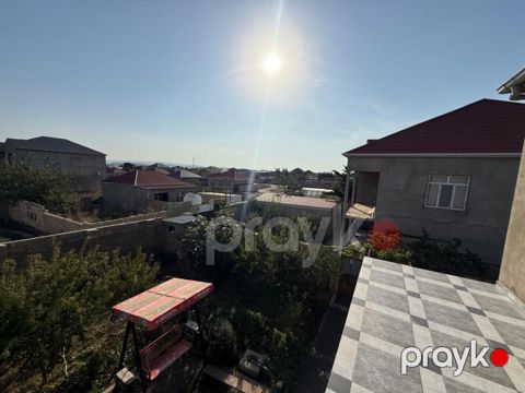Satılır 4 otaqlı həyət evi/bağ evi 220 m² — Bakı