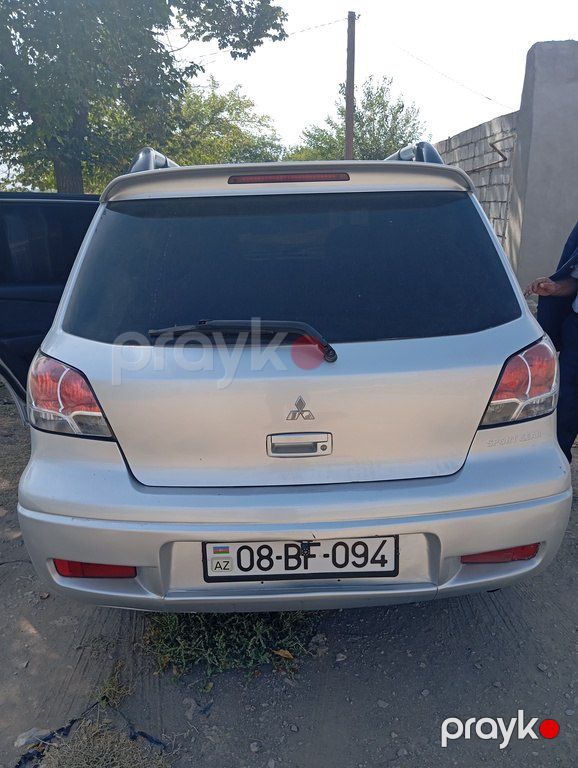 Mitsubishi Outlander, 2.0 L, 2003 il, 269 000 km — Avtomobillər, Naxçıvan (6)