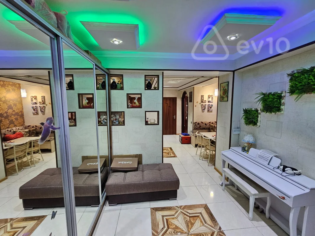3 otaqlı mənzil, 107 m², Əsəd Əhmədov küçəsi — Mənzil, Bakı (7)