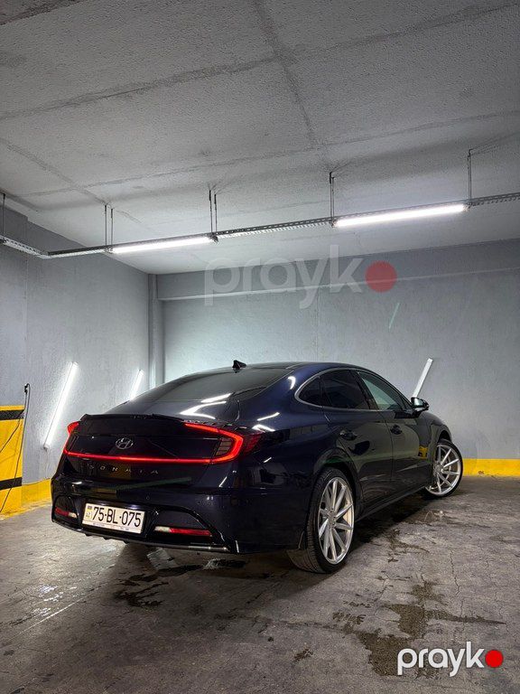 Hyundai Sonata, 2.0 L, 2022 il, 120 000 km — Avtomobillər, Naxçıvan (10)