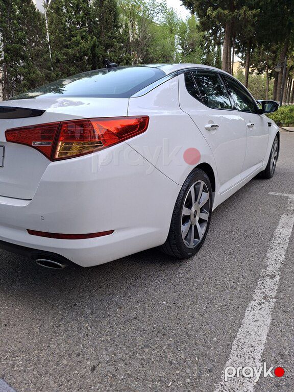 Kia Optima, 2.4 L, 2012 il, 197 000 km — Avtomobillər, Bakı (4)