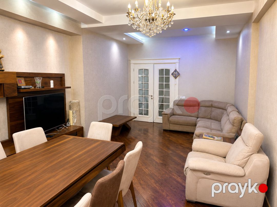Satılır 3 otaqlı yeni tikili 136 m² — Mənzil, Bakı (3)