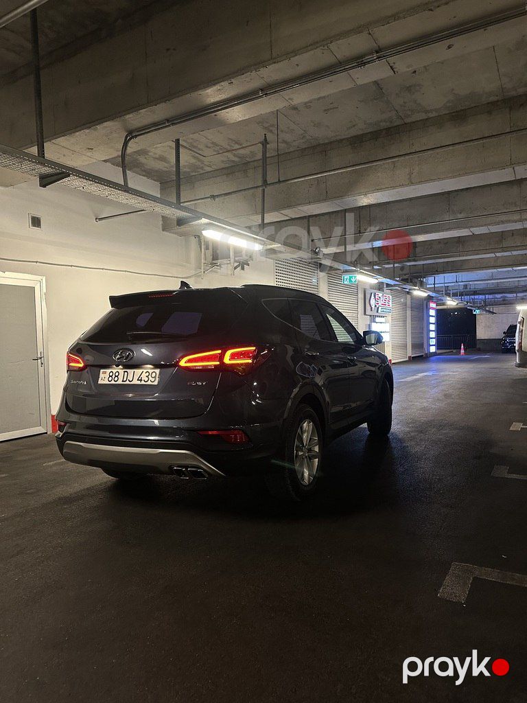 Hyundai Santa Fe, 2.0 L, 2016 il, 218 525 km — Avtomobillər, Bakı (3)