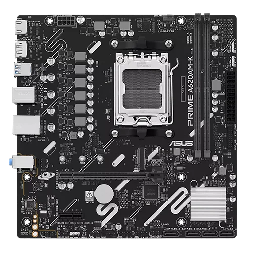 Asus Prime A620AM-K Motherboard — Ana platalar, Bakı (2)