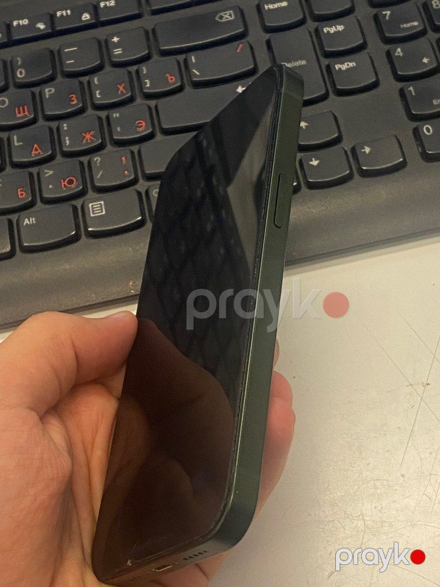 Apple iPhone 13 Green 128GB/4GB — Smartfonlar, Bakı (3)