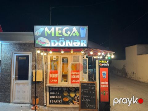 Hazır biznes (dönərxana) — Bakı