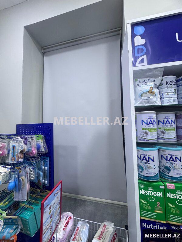 Stor jalüzi pərdə — Pəncərələr, qapılar, balkonlar, Bakı (3)