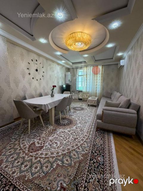 Satılır 2 otaqlı Bina evi menzil (Yeni tikili), 96 m², Xətai rayonu — Bakı