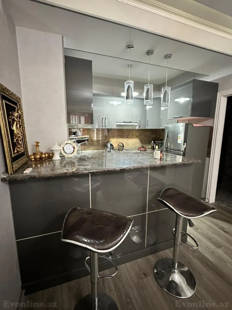 Satılır 2 otaqlı Mənzil Yeni tikili 52 m² Bakı, Xətai r., Həzi Aslanov — Mənzil, Bakı (6)