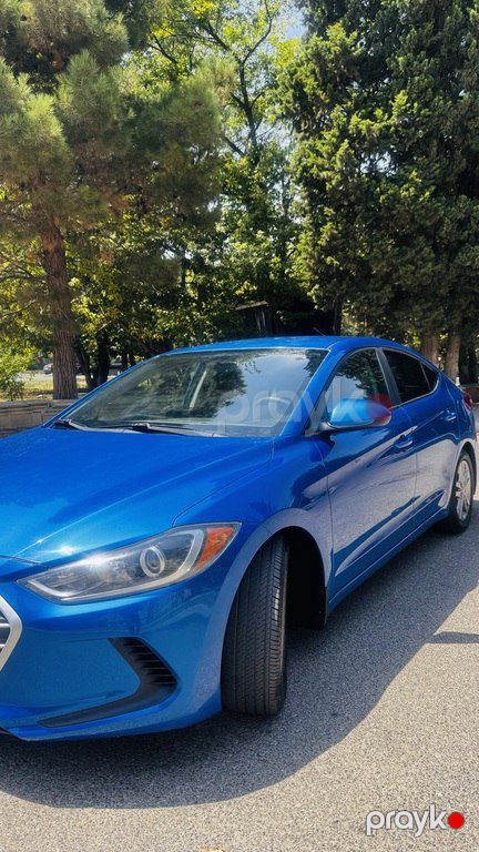 Hyundai Elantra, 2.0 L, 2017 il, 119 091 km — Avtomobillər, Bakı (3)