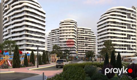 Satılır 1 otaqlı yeni tikili 50.4 m² — Bakı