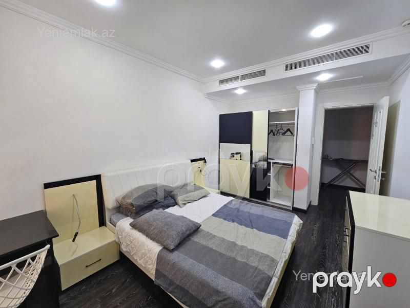 Kirayə 3 otaqlı Bina evi menzil (Yeni tikili), 120 m², Səbail rayonu — Mənzil, Bakı (2)