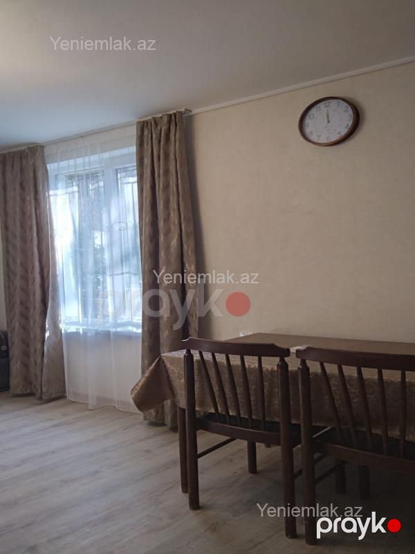 Kirayə 2 otaqlı Bina evi menzil (Köhnə tikili), 40 m², Yasamal rayonu — Mənzil, Bakı (3)