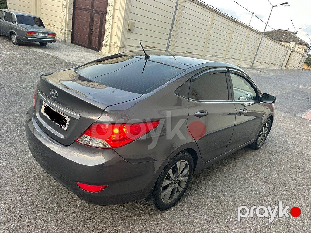 Hyundai Accent, 1.6 L, 2013 il, 260 000 km — Avtomobillər, Bakı (10)