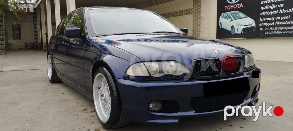 BMW 320, 2.0 L, 1998 il, 300 000 km — Avtomobillər, Bakı (4)