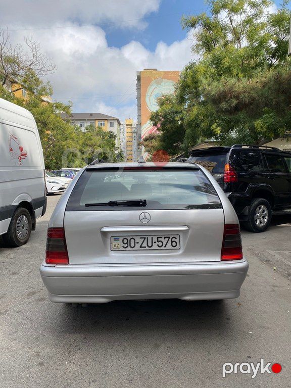 Mercedes C 220, 2.2 L, 2000 il, 350 000 km — Avtomobillər, Bakı (2)