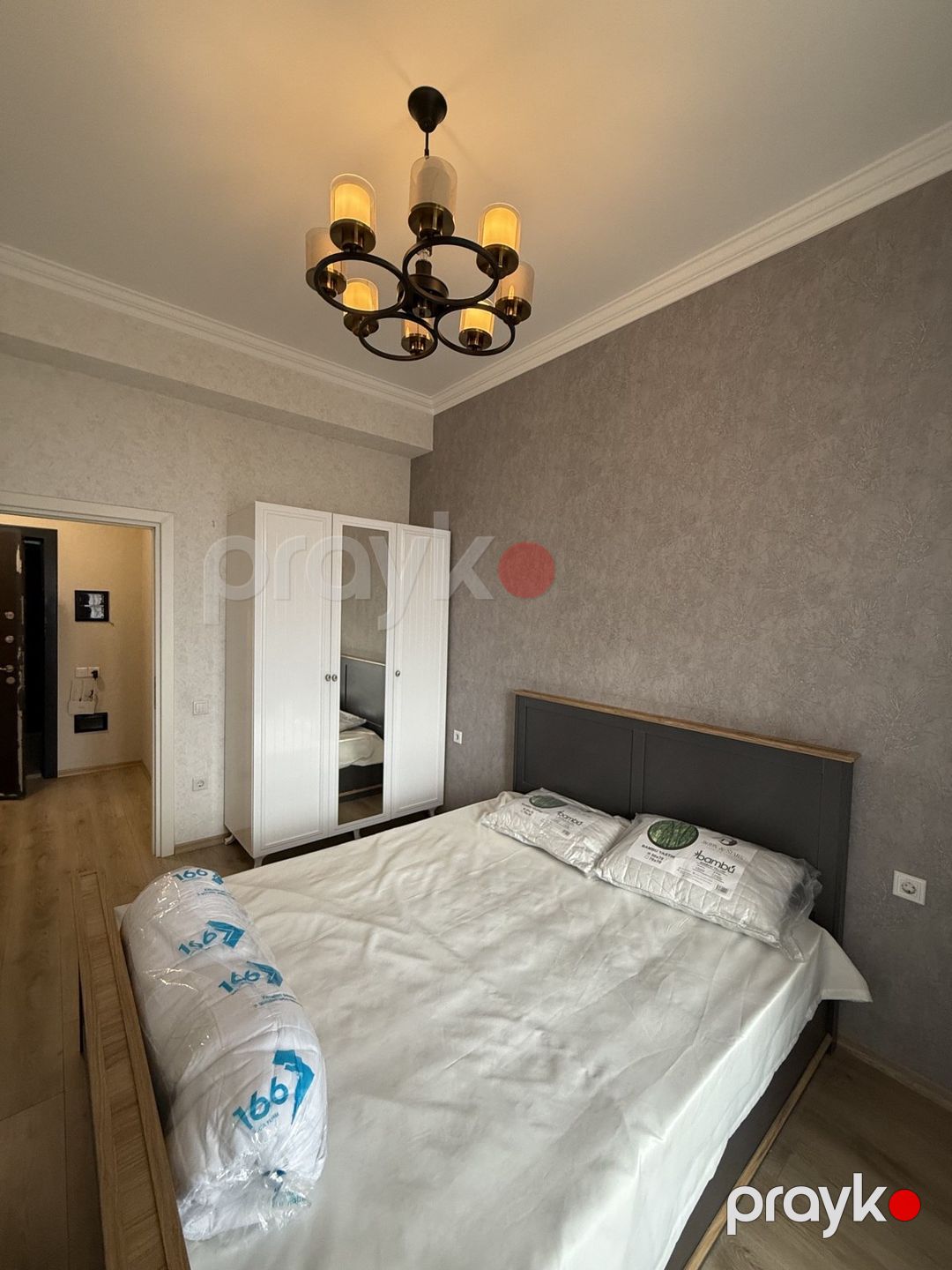 İcarəyə verilir 2 otaqlı yeni tikili 50 m² — Mənzil, Bakı (8)