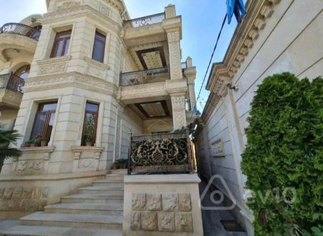 7 otaqlı həyət evi, 500 m², Arif Hüseynov küc — Bakı
