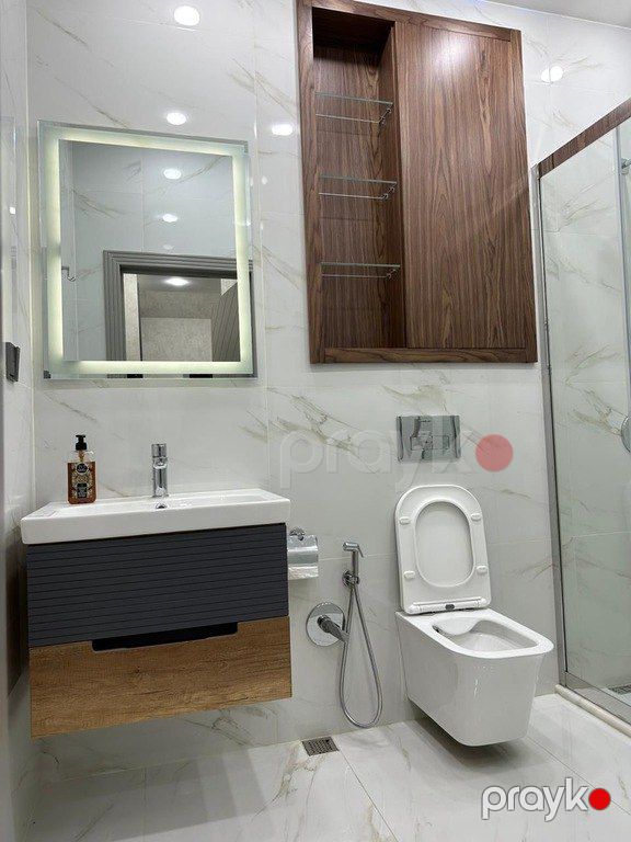 İcarəyə verilir 3 otaqlı yeni tikili 120 m² — Mənzil, Bakı (12)