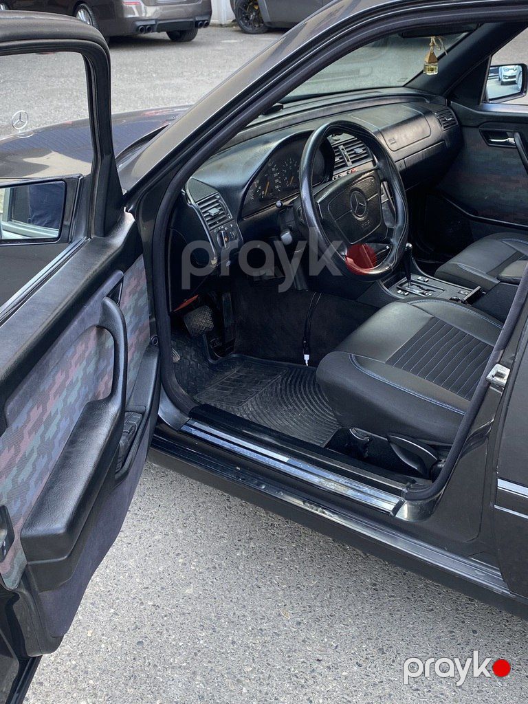 Mercedes C 220, 2.2 L, 1994 il, 418 000 km — Avtomobillər, Bakı (5)