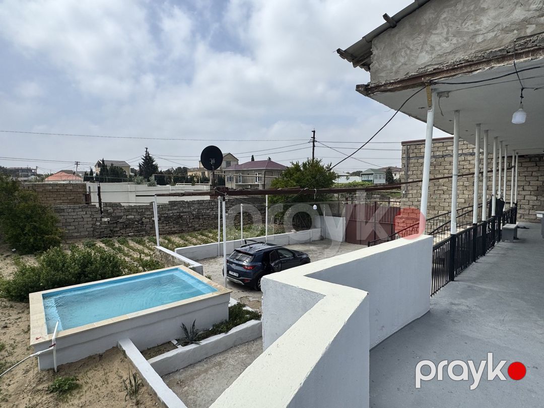 Satılır 3 otaqlı həyət evi/bağ evi 100 m² — Ev, villa, Bakı (8)