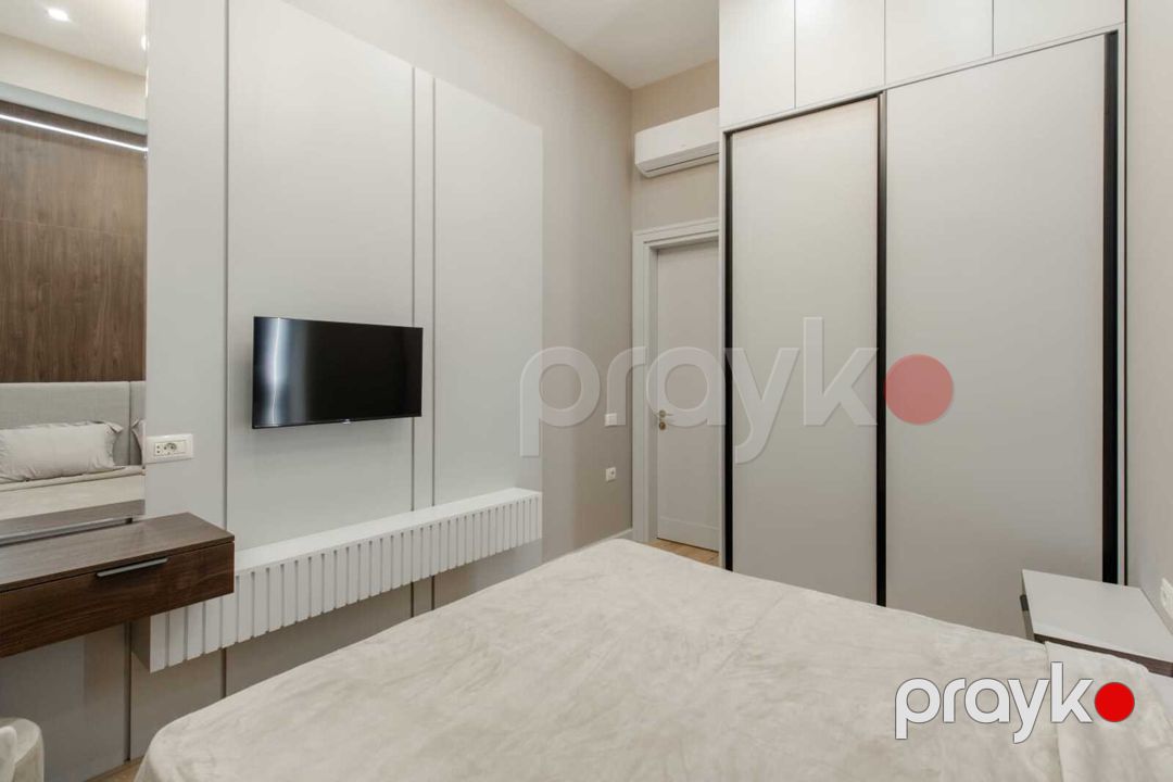 İcarəyə verilir 3 otaqlı yeni tikili 80 m² — Mənzil, Bakı (6)