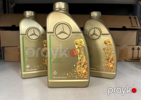 Mercedes-Benz 0w20 229.71 mühərrik yağı — Bakı