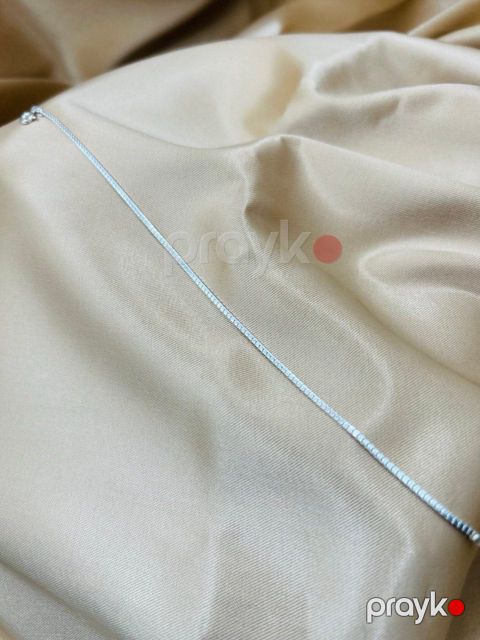 Gümüş zinət qolbağı Icebella 171, kişilər üçün, 925 əyyar, 19.5 sm - ICEBELLA_171 — Bakı
