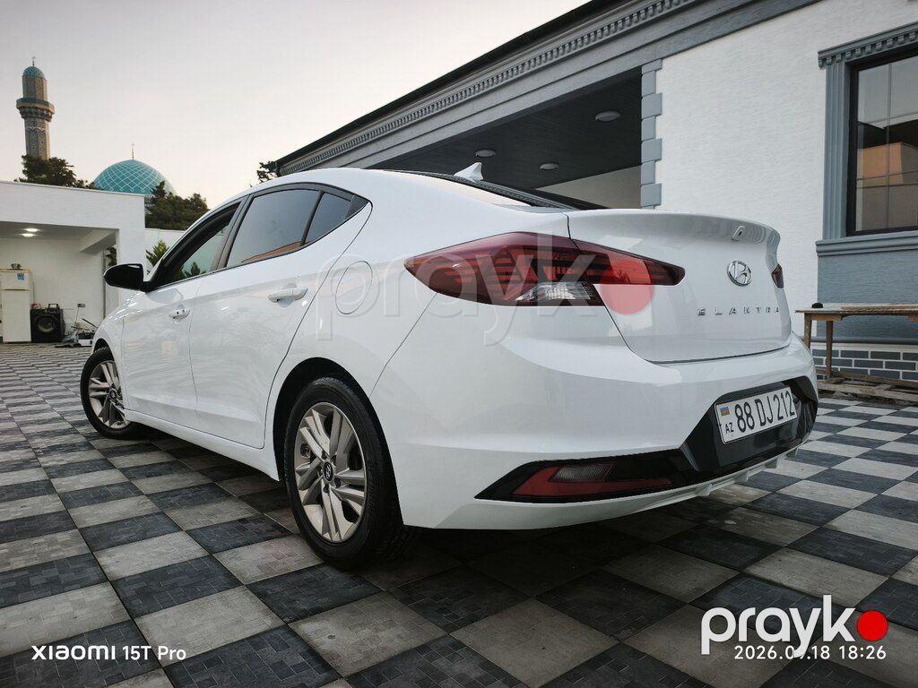 Hyundai Elantra, 2.0 L, 2019 il, 150 000 km — Avtomobillər, Bakı (2)