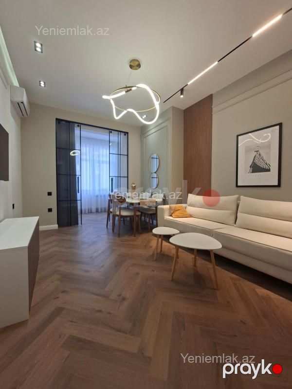 Satılır 3 otaqlı Bina evi menzil (Yeni tikili), 80 m², Nərimanov rayonu — Mənzil, Bakı (2)