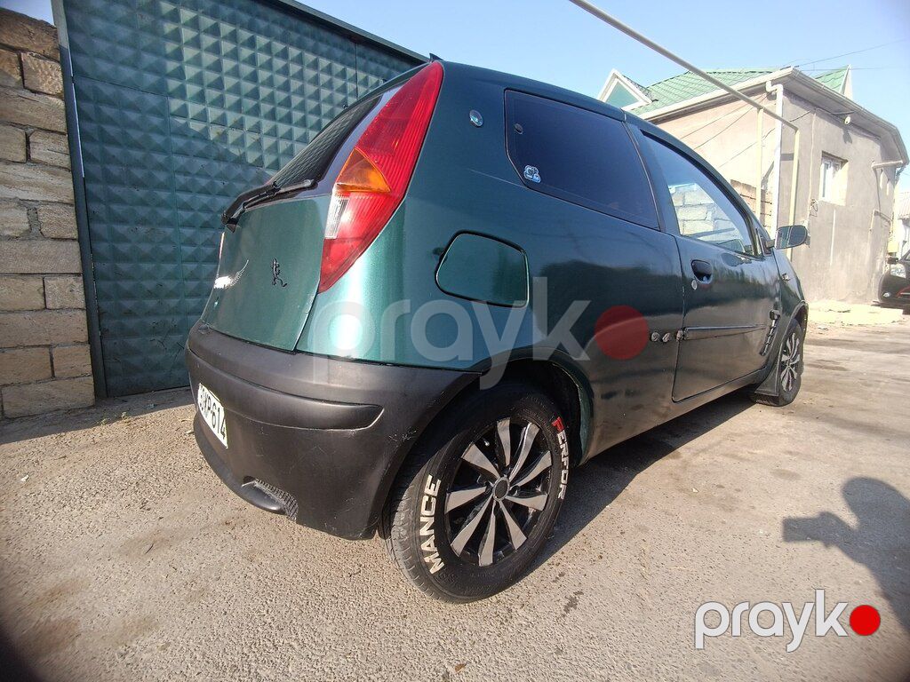 Fiat Punto, 1.2 L, 2000 il, 214 000 km — Avtomobillər, Mingəçevir (10)