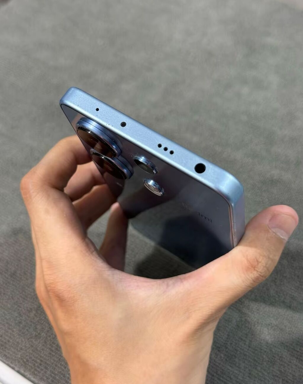 Redmi Note 13, 256 GB, rəng - Gümüşü, İki sim kartlı — Xiaomi, Sumqayıt (3)