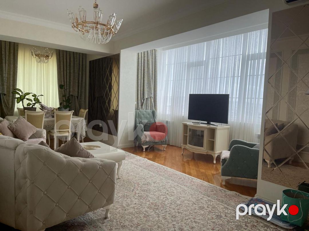 4-otaqlı yeni tikili, Badamdar qəs., 168 m² — Mənzil, Bakı (2)