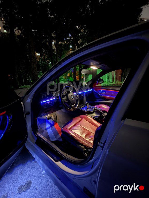 BMW 330, 2.0 L, 2015 il, 160 000 km — Avtomobillər, Bakı (7)
