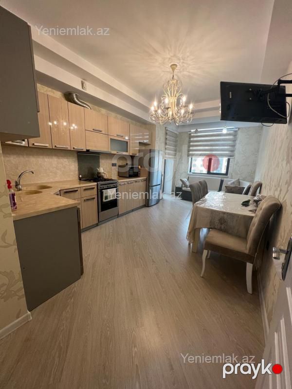 Kirayə 3 otaqlı Bina evi menzil (Yeni tikili), 140 m², Nərimanov rayonu — Mənzil, Bakı (7)