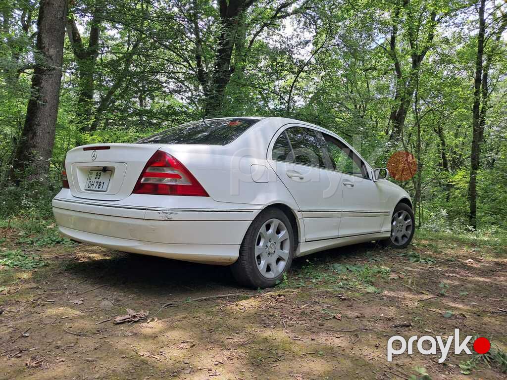 Mercedes C 240 4MATIC, 2.6 L, 2004 il, 440 688 km — Avtomobillər, Bakı (2)