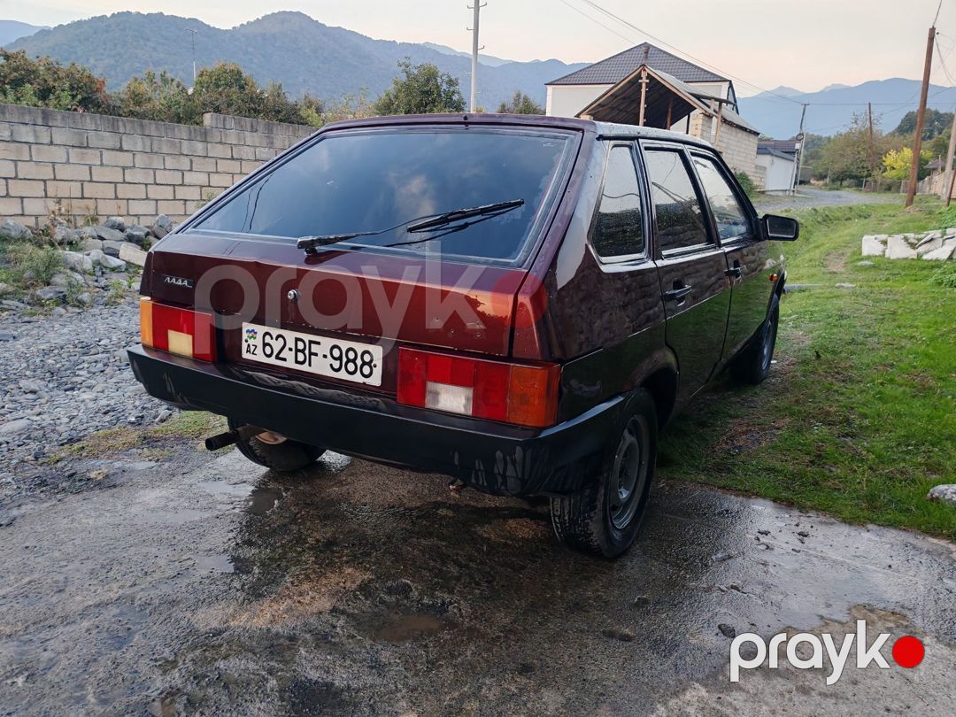Lada (vaz) 2109, 1993 il 62-BF-988 — Avtomobillər, Zaqatala (2)