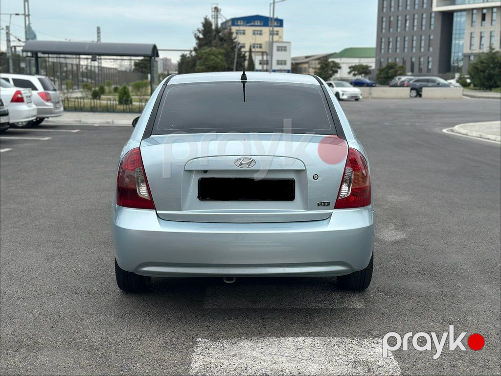 Hyundai Accent, 1.5 L, 2007 il, 350 247 km — Avtomobillər, Bakı (8)