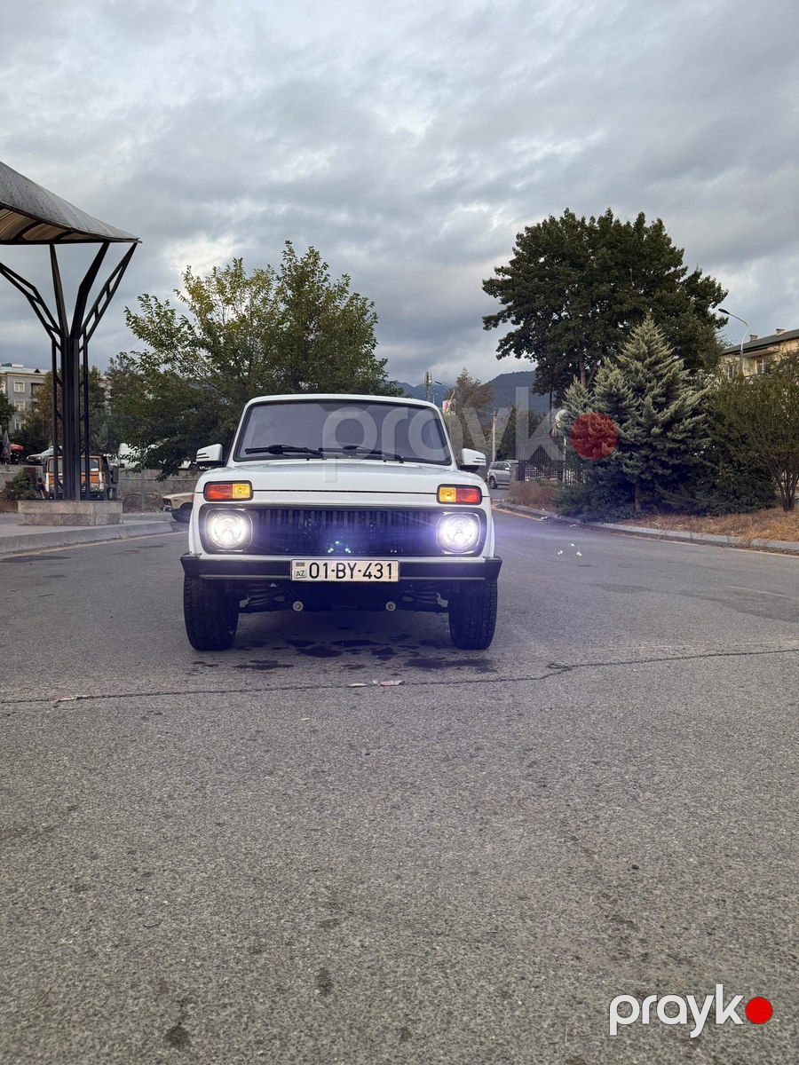 Lada (VAZ) Niva, 2015 il 01-BY-431 — Avtomobillər, İsmayıllı (2)