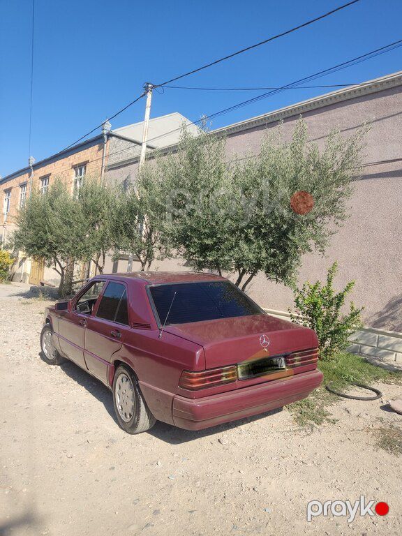 Mercedes 190, 2.0 L, 1990 il, 285 644 km — Avtomobillər, Gəncə (3)
