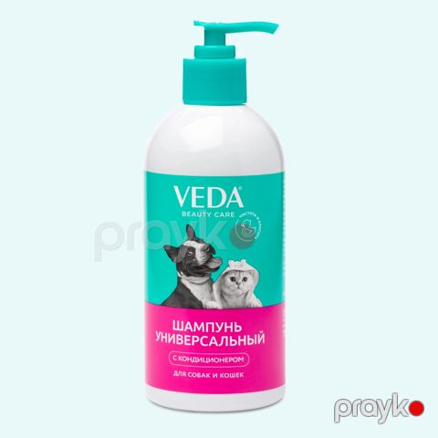 Universal şampunu itlər və pişiklər üçün, Veda 500 ml — Bakı