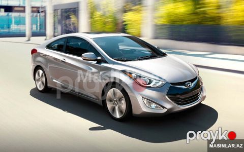Hyundai Elantra, 2018 il — Bakı