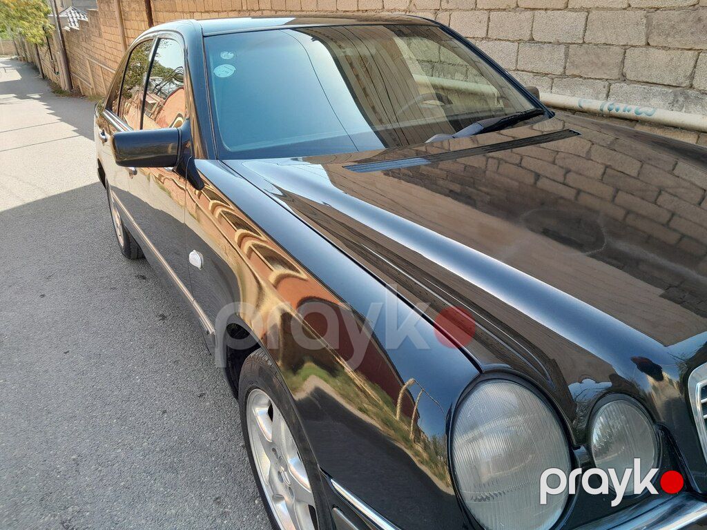 Mercedes E 300, 3.0 L, 1998 il, 300 000 km — Avtomobillər, Bakı (10)
