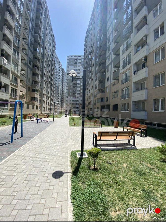 3 otaqlı mənzil, 100 m², H.Zerdabi 92 a, Bakı — Mənzil, Bakı (5)
