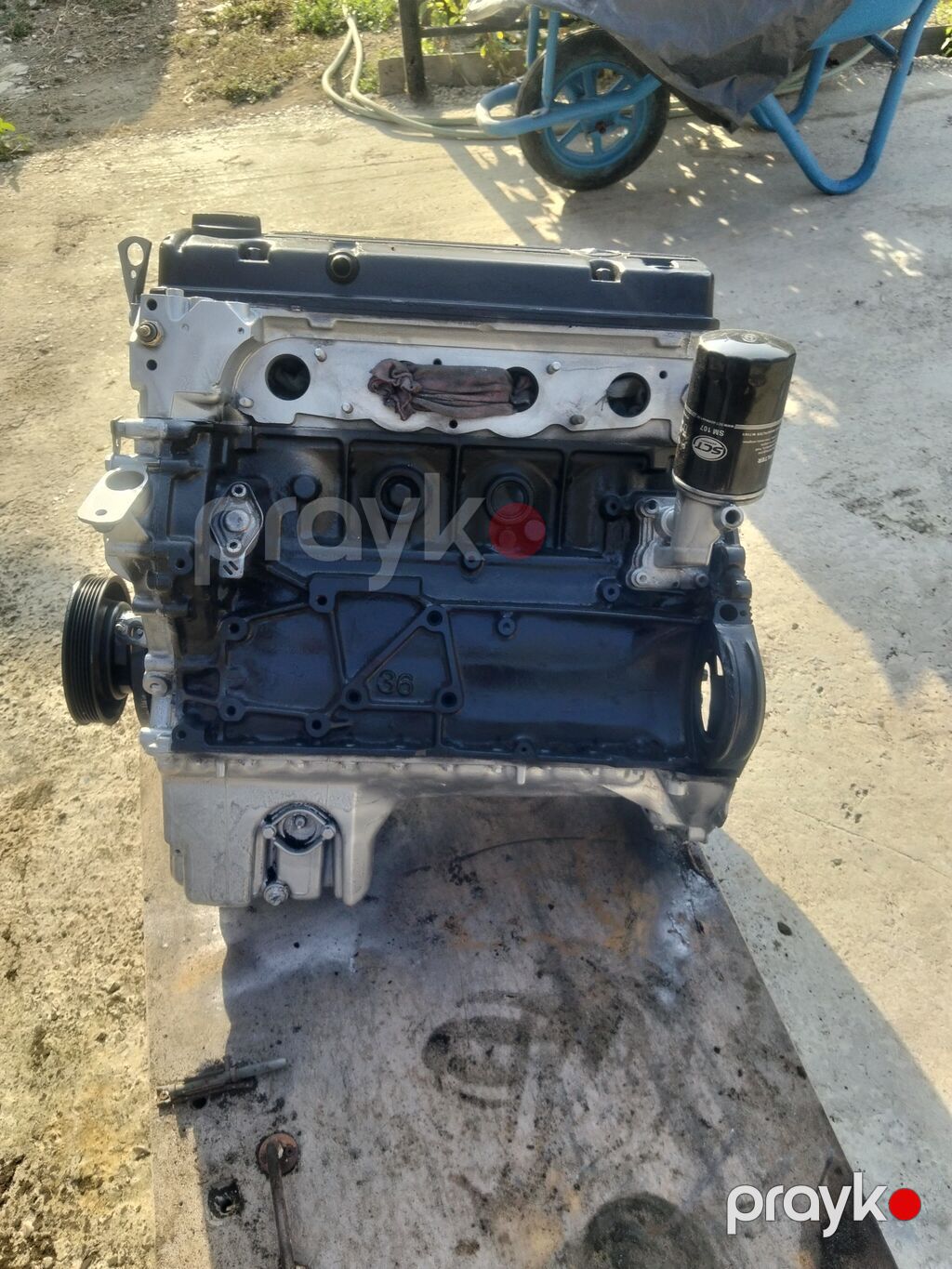 Mator mercedes 190 nindi, 102, 2 matordu, mator işdiyə işdiyə — Mühərriklər, Sumqayıt (2)