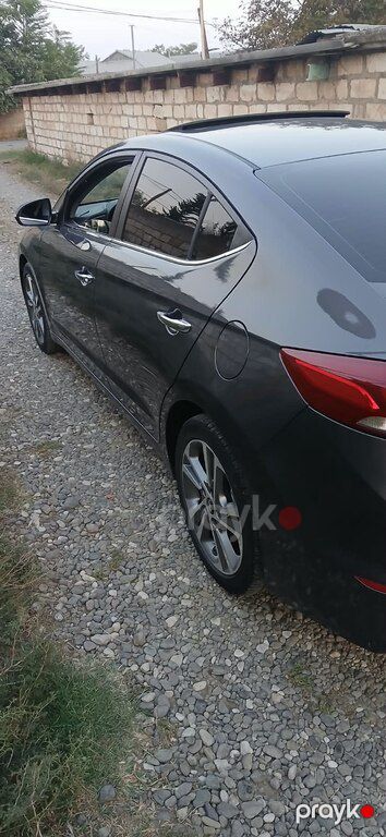 Hyundai Elantra, 2.0 L, 2017 il, 189 000 km — Avtomobillər, Ağcabədi (9)