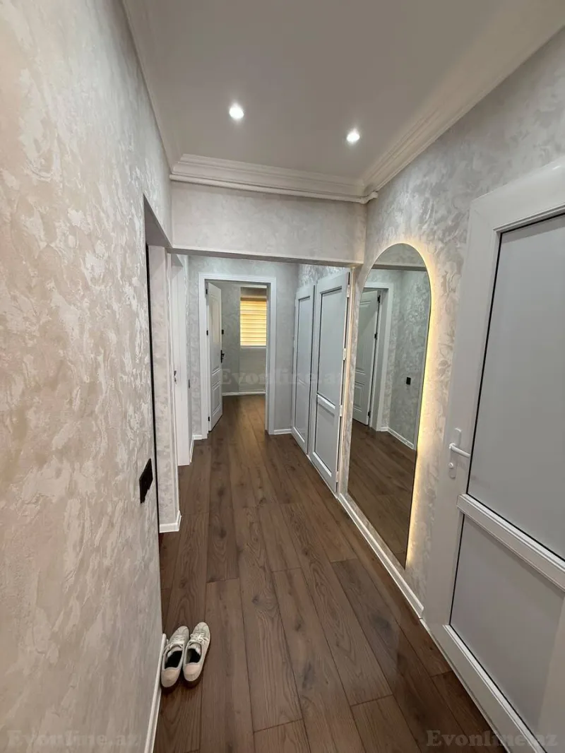 Satılır 2 otaqlı Mənzil Köhnə tikili 60 m² Bakı, Xətai r., Həzi Aslanov m., Əhmədli — Mənzil, Bakı (5)